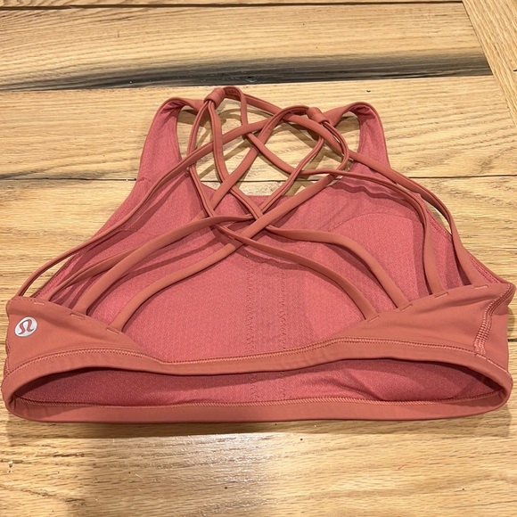 lululemon athletica Other - Lululemon Free To Be Wild Bra size 4